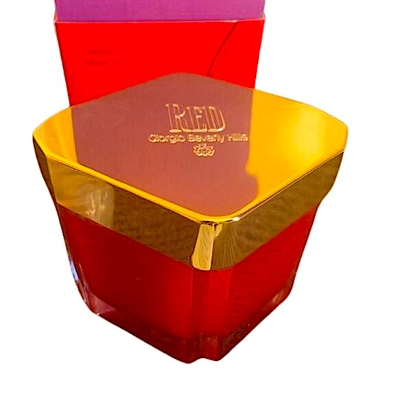 Giorgio Beverly Hills Other - Vintage RARE Giorgio Beverly Hills RED Candle Unused
